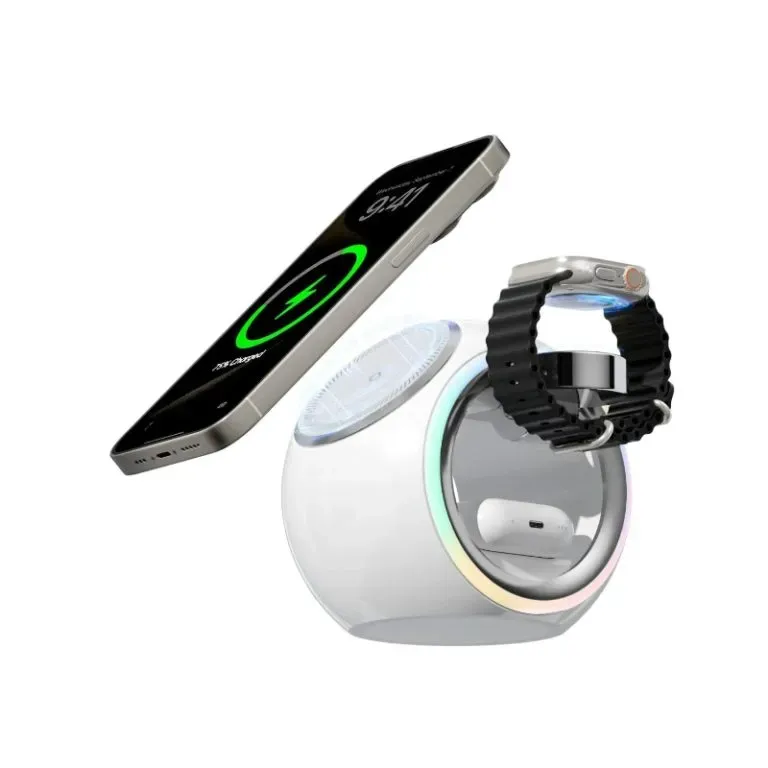 داک شارژ وایرلس کولا مدل KUULAA KL-CD70 3in1 image gallery