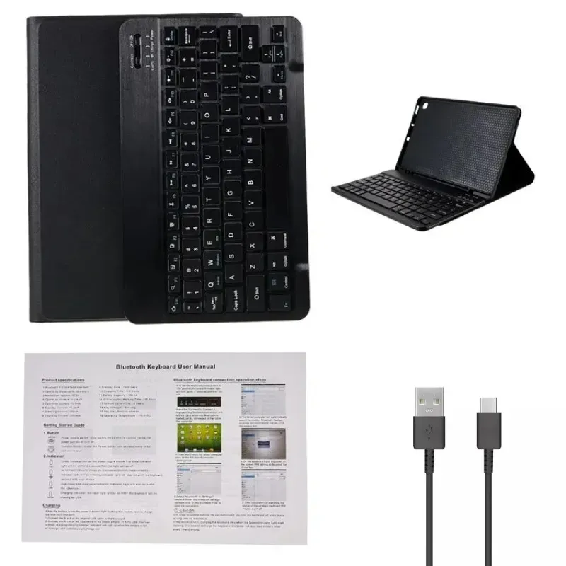 کاور تبلت با کیبورد مدل SK-1029C مناسب آیپد 10.2 اینچ یا 10.5 اینچ یا Air3 image gallery