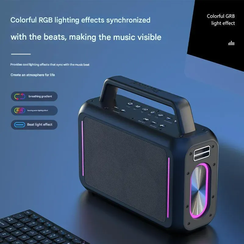 اسپیکر فیلیپس مدل Philips SD228 به همراه ۲ عدد میکروفون image gallery