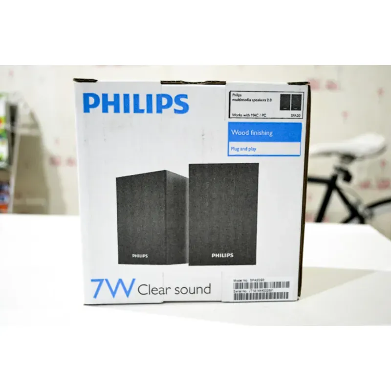 اسپیکر فیلیپس مدل Philips SPA20 image gallery