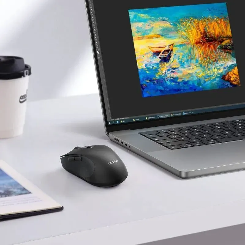 ماوس بی‌سیم باسئوس مدل BS-F02 image gallery