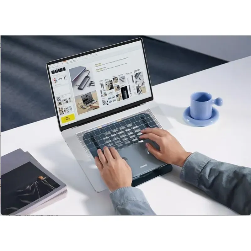 پایه لپ تاپ تاشو باسئوس مدل Baseus UltraStable Pro BS-HP017 image gallery