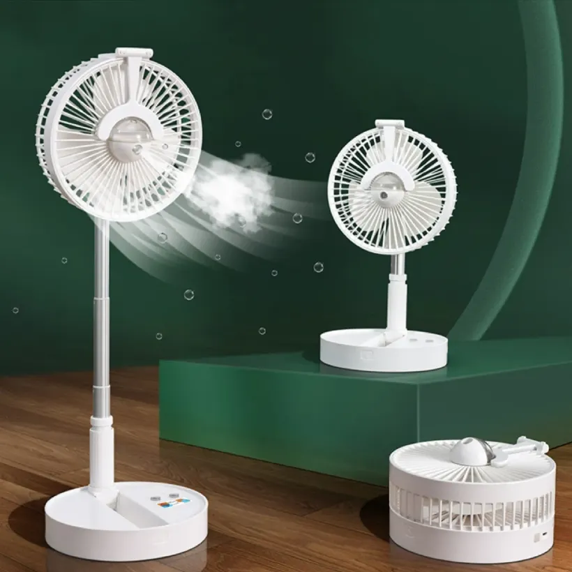 پنکه رومیزی چندکاره مدل Smart Folding 1800 image gallery