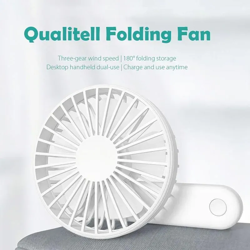 پنکه دستی قابل شارژ شیائومی مدل Xiaomi Qualitell-F1 image gallery