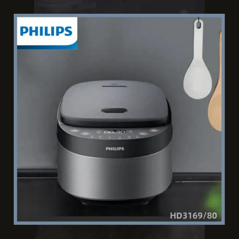 پلوپز فیلیپس مدل HD3169/80 با ظرفیت ۳ لیتری image gallery