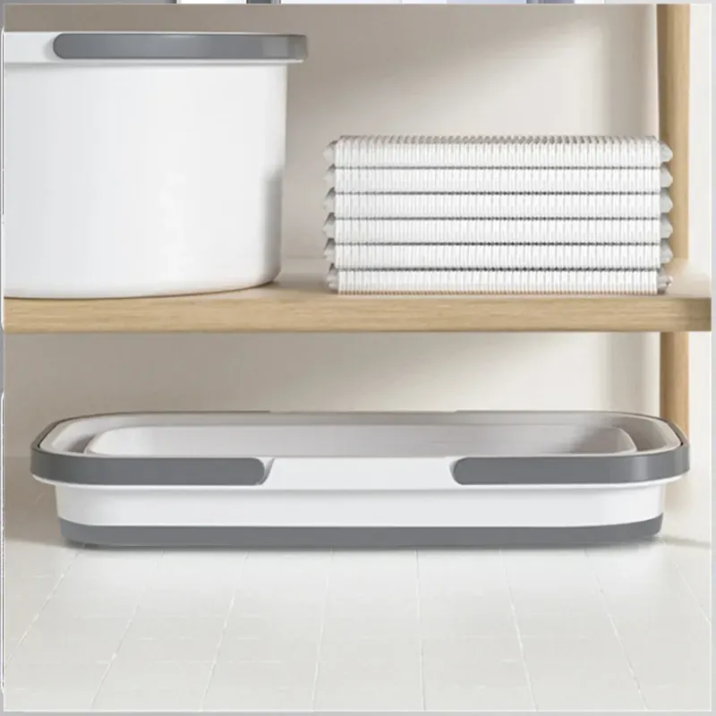 سطل تاشوی سیلیکونی مدل Fold Bucket image gallery