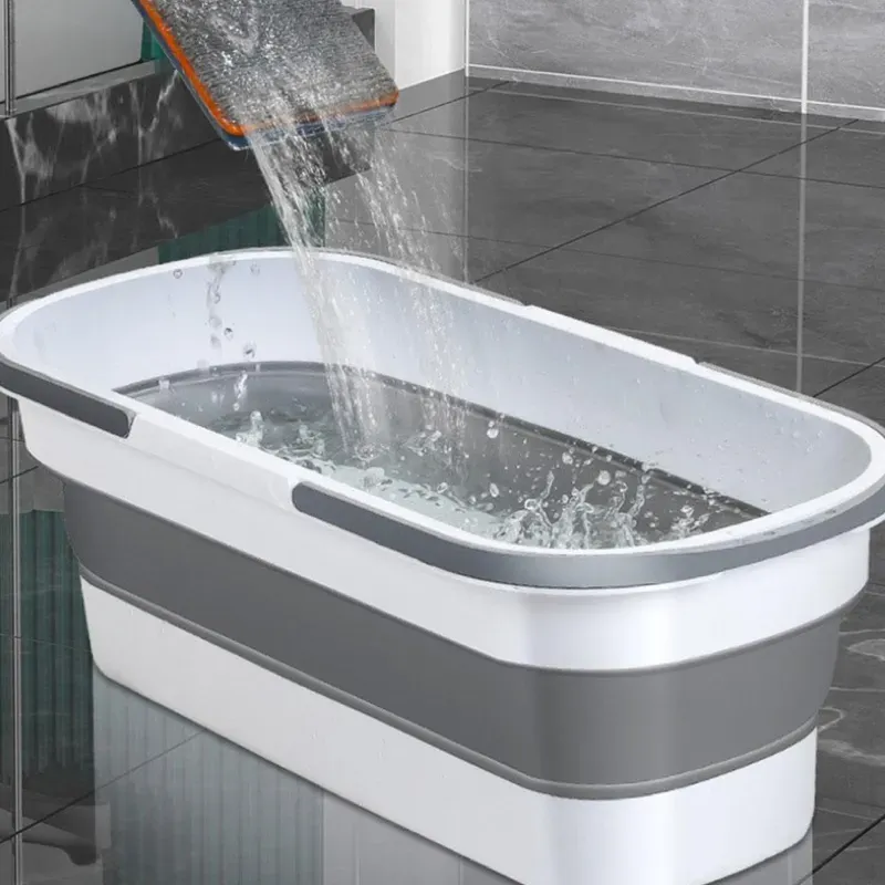 سطل تاشوی سیلیکونی مدل Fold Bucket image gallery