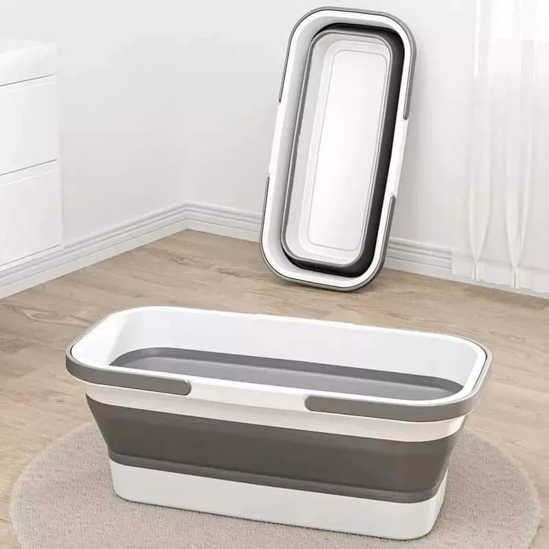 سطل تاشوی سیلیکونی مدل Fold Bucket image gallery