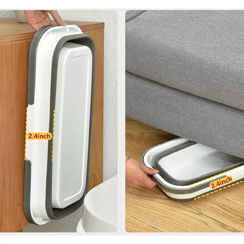 سطل تاشوی سیلیکونی مدل Fold Bucket image gallery