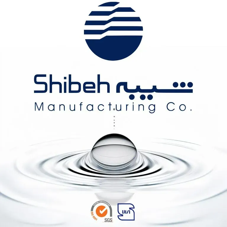 شیر روشویی پایه بلند شیبه مدل سپیدان Shibeh image gallery