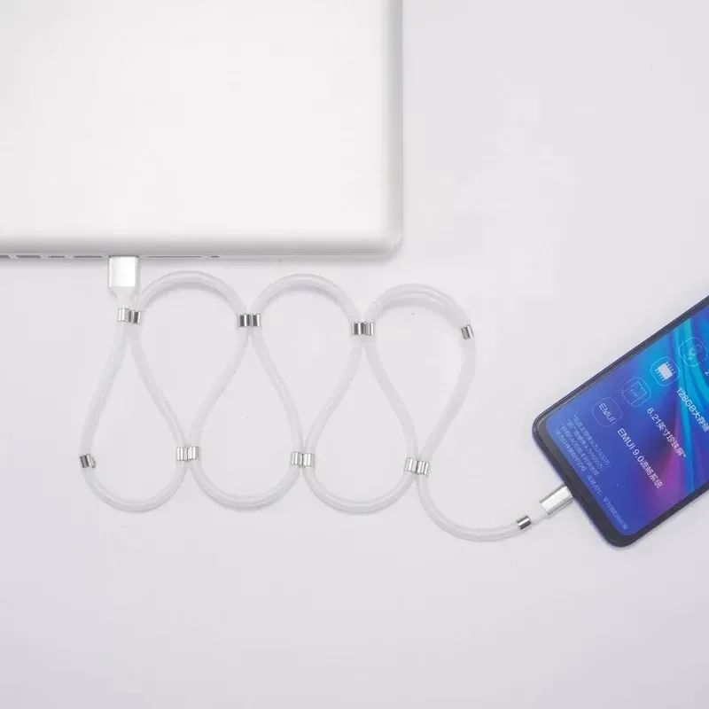 کابل تبدیل USB به USB-C مدل SuperCalla طول 1 متر image gallery