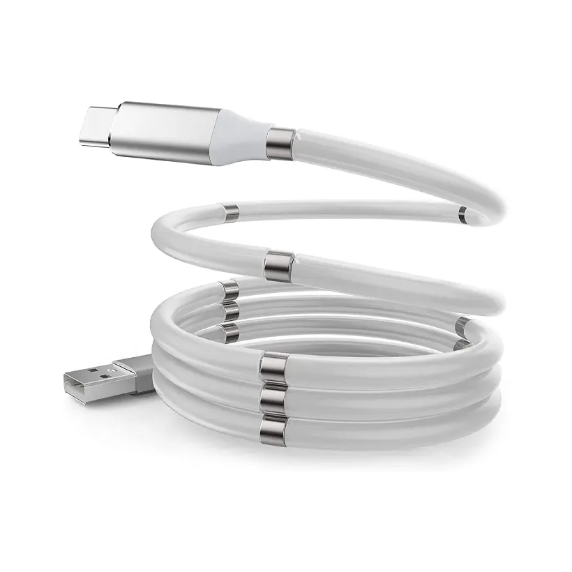 کابل تبدیل USB به USB-C مدل SuperCalla طول 1 متر image gallery
