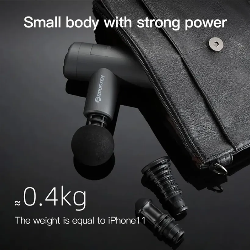 ماساژور برقی بوستر مدل Mini X همراه با سری ماساژ سرد و گرم  image gallery