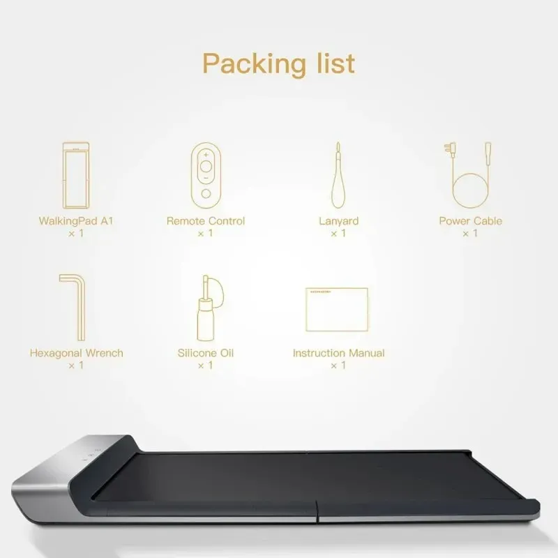 تردمیل خانگی تاشوی شیائومی Mijia مدل MJZBJ01KST WalkingPad image gallery