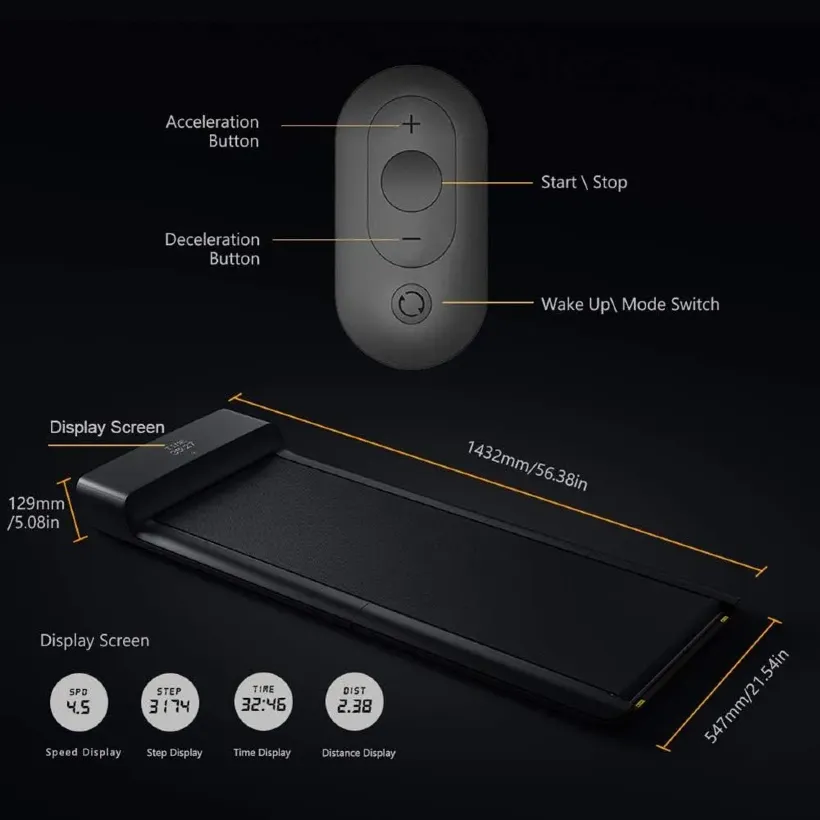 تردمیل خانگی تاشوی شیائومی Mijia مدل MJZBJ01KST WalkingPad image gallery