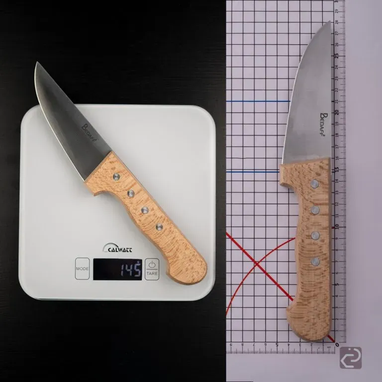 چاقو قصابی بداف سری Bedaff Chef Knife مدل 1345 سایز "5 اینچ image gallery
