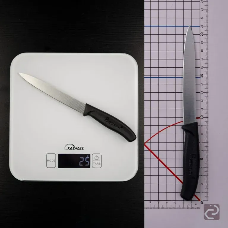 چاقو همه کاره بداف سری Bedaff Utility سایز 11Cm بسته ۲ عددی image gallery