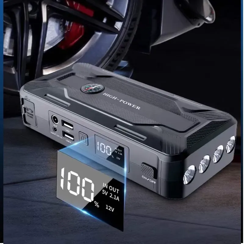 جامپ استارتر و پاوربانک High Power مدل Deluxe ظرفیت 20000mAh image gallery