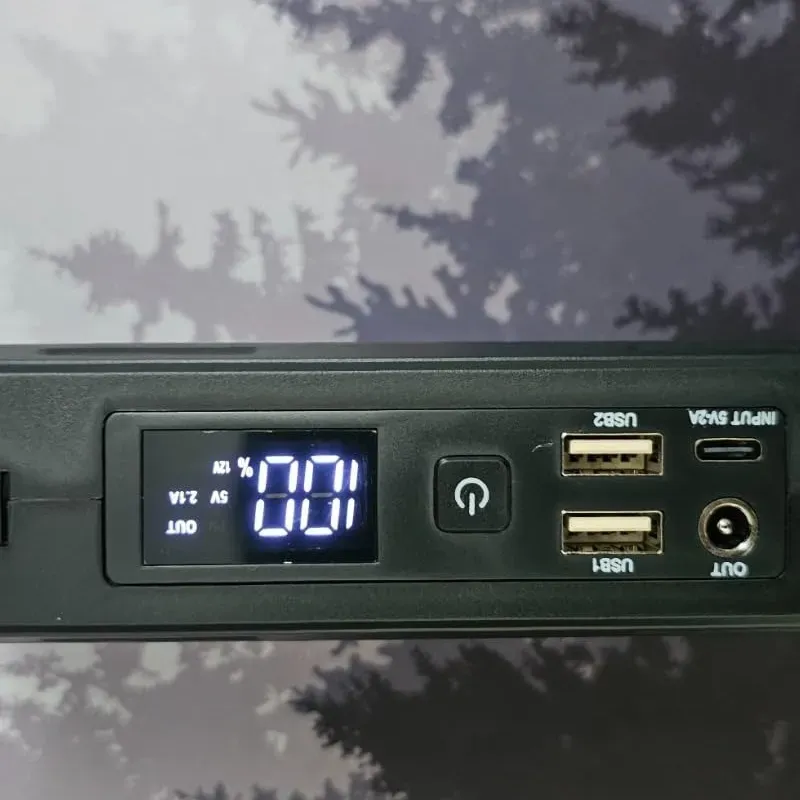 جامپ استارتر و پاوربانک High Power مدل Deluxe ظرفیت 20000mAh image gallery