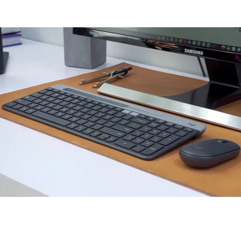 کیبورد بی‌ سیم لاجیتک مدل K580 image gallery
