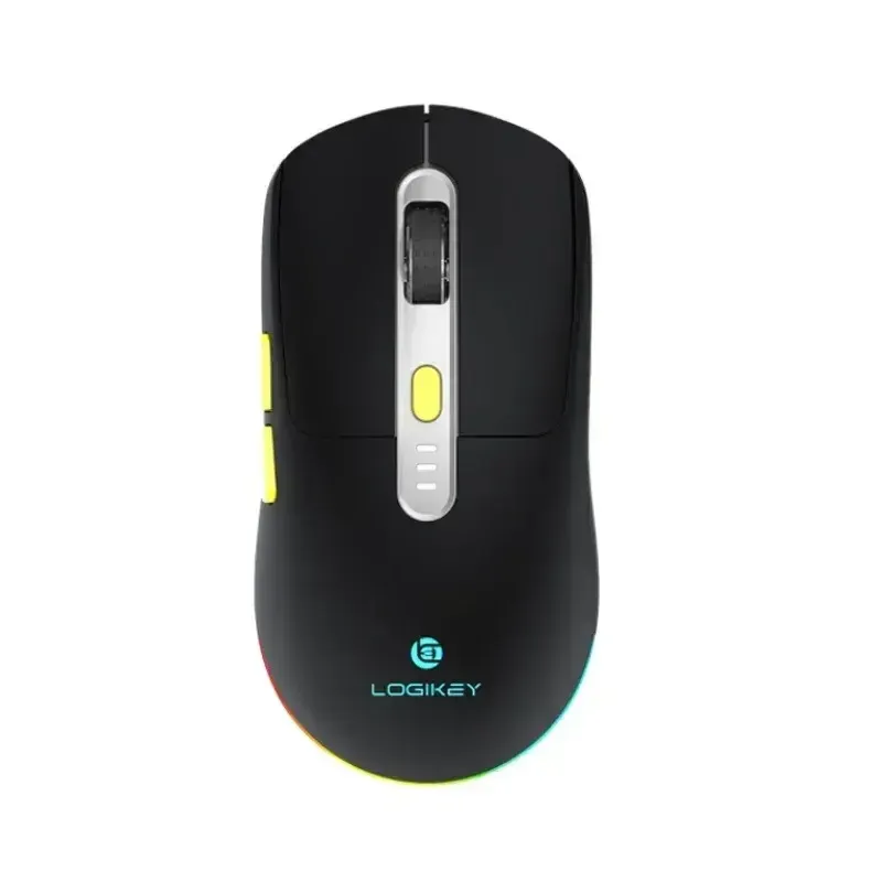 ماوس گیمینگ بی‌ سیم لاجی کی مدل Logikey M530 image gallery