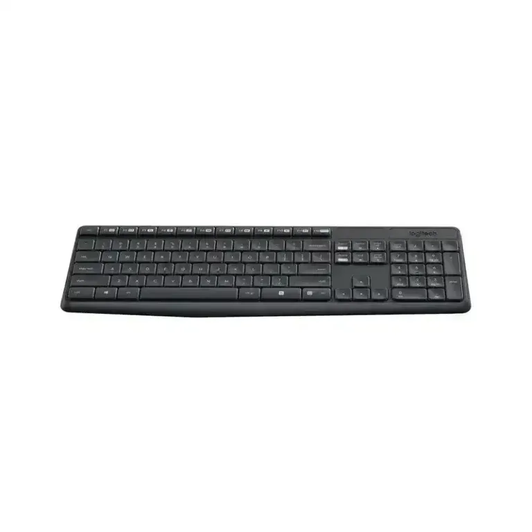 کیبورد بی سیم لاجیتک مدل Mk235 به همراه ماوس image gallery