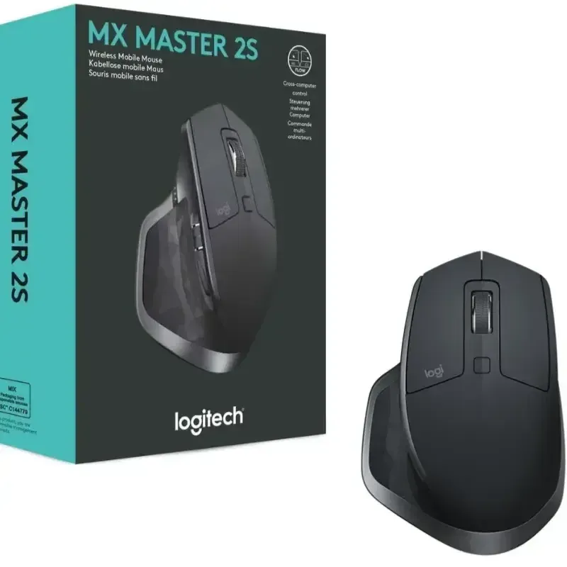 ماوس بی‌ سیم لاجیتک مدل Logitech Mx Master 2s Bluetooth Edition image gallery