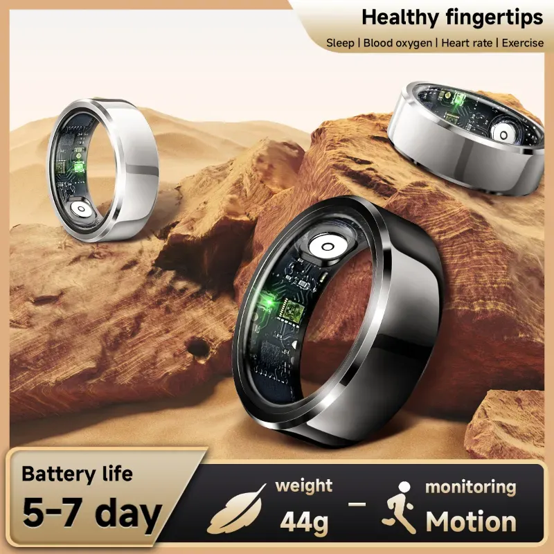 حلقه هوشمند مدل LA380 با سنسور اکسیژن سایز 8 image gallery