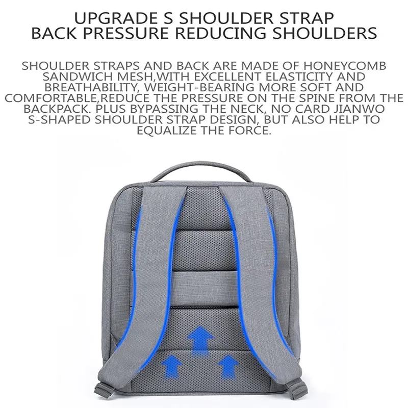 کوله‌پشتی شیائومی مدل Mi Urban City Backpack 2 DSBB03RM image gallery
