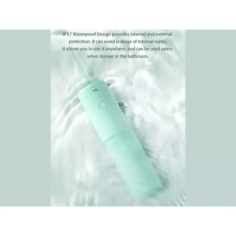 دستگاه شست و شوی دهان و دندان شیائومی Enchen مدل  Mint 3 image gallery