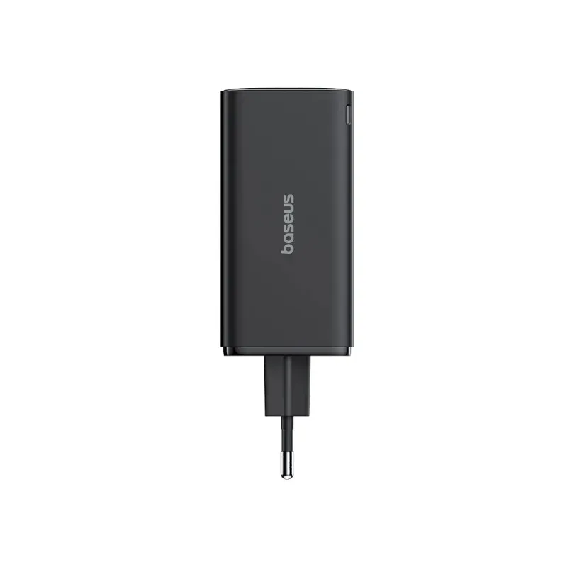 شارژر دیواری فست شارژ بیسوس مدل  GaN6 Pro Fast Charger 2C+2U 100W EU P10162705112-00 توان 100 وات image gallery