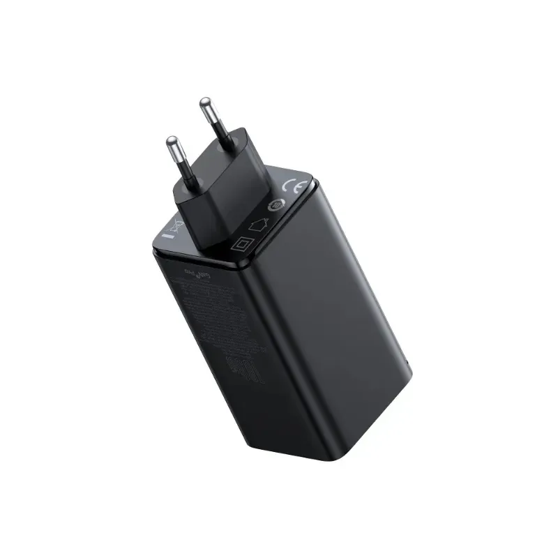 شارژر دیواری فست شارژ بیسوس مدل  GaN6 Pro Fast Charger 2C+2U 100W EU P10162705112-00 توان 100 وات image gallery