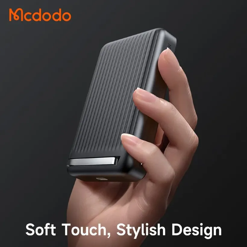 پاوربانک وایرلس 10000 مگنتی مک دودو مدل Mcdodo MC-781 Qi2 توان 30 وات image gallery