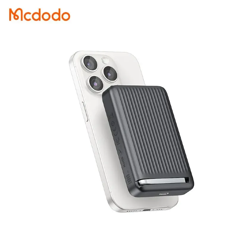 پاوربانک وایرلس 10000 مگنتی مک دودو مدل Mcdodo MC-781 Qi2 توان 30 وات image gallery