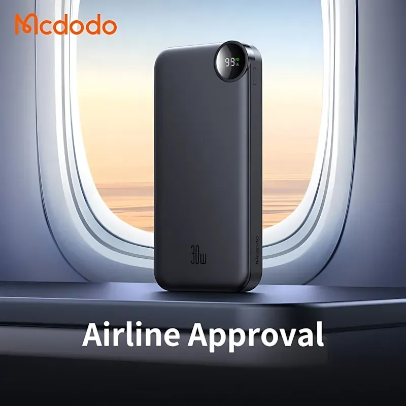 پاوربانک 10000 مک دودو مدل Mcdodo MC-3850 توان 30 وات image gallery