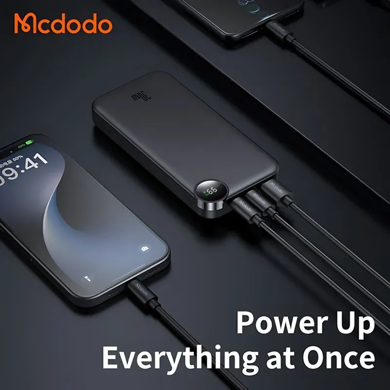 پاوربانک 10000 مک دودو مدل Mcdodo MC-3850 توان 30 وات image gallery