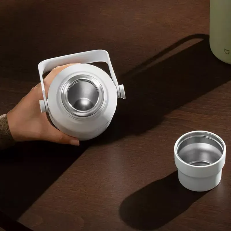 فلاسک شیائومی Mijia مدل Big Belly Thermos Cup 316L MJDDB01PL image gallery