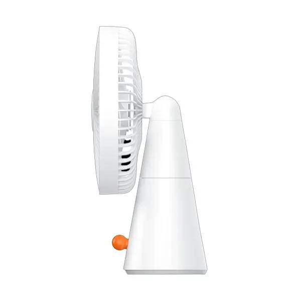پنکه رومیزی شارژی شیائومی مدل Rechargeable Mini Fan ZMYDFS01DM image gallery
