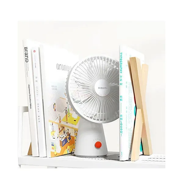 پنکه رومیزی شارژی شیائومی مدل Rechargeable Mini Fan ZMYDFS01DM image gallery
