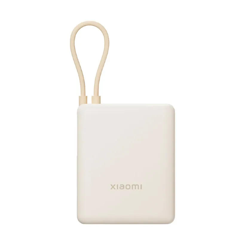 پاوربانک 10000 شیائومی مدل Xiaomi Power Bank PB1033MI توان 33 وات همراه با کابل متصل image gallery
