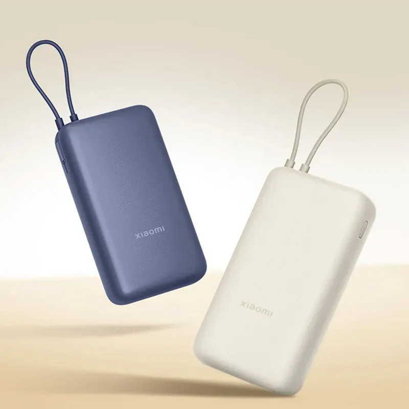 پاوربانک 20000 شیائومی مدل  Power Bank PB2030MI توان 33 وات image gallery