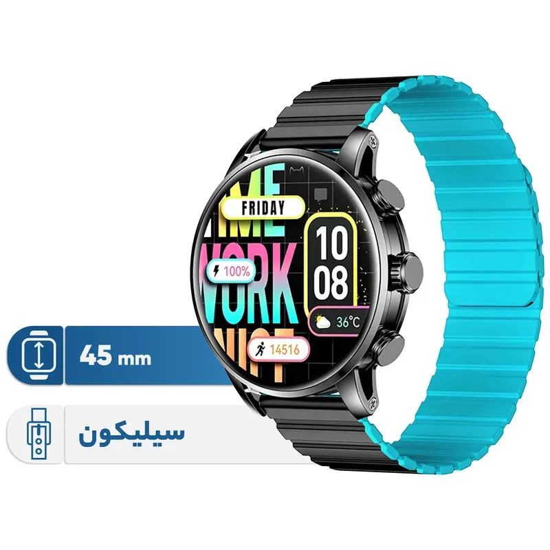 ساعت هوشمند شیائومی Kieslect مدل Kr2 Ltd نسخه گلوبال image gallery