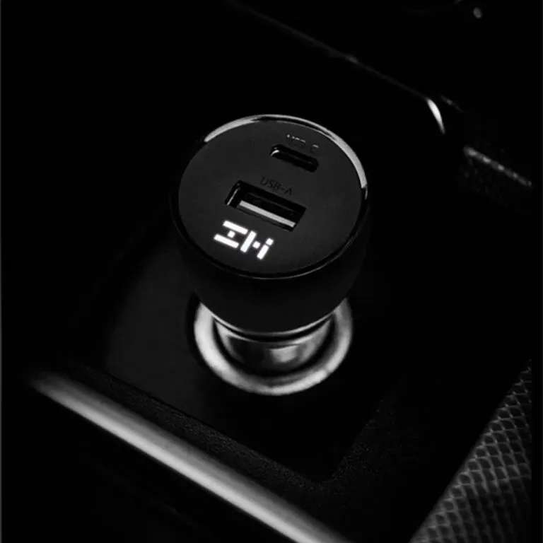 شارژر فندکی شیائومی Zmi مدل AP721 Car Charger توان 45 وات image gallery
