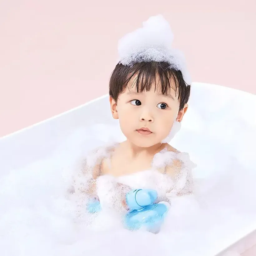 برس حمام شیائومی مدل Coficoli CFK-B1 Cute Claw Bath Bubble Brush مخصوص کودکان image gallery