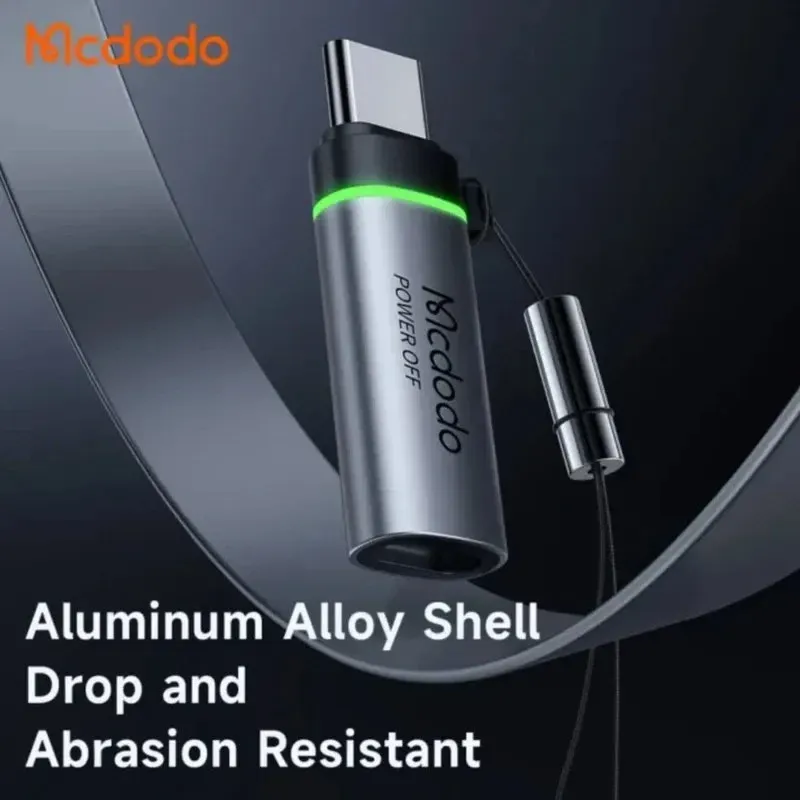 تبدیل Type-c به لایتنینگ مک دودو مدل Mcdodo OT-601 PD توان 60 وات image gallery