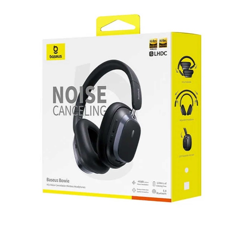 هدفون بلوتوث باسئوس H1 Bowie NGTW230013 image gallery