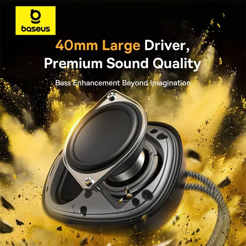 اسپیکر بلوتوث باسئوس مدل Baseus AeQur 35 Pro Air Portable A20077600127-00 توان 5 وات image gallery