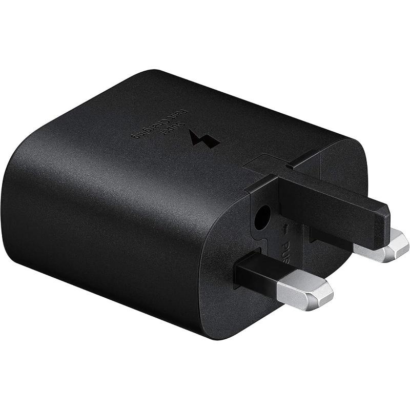 شارژر اصلی سوپر فست شارژ سامسونگ Samsung EP-T4511 Super Fast Charger 2.0 توان 45 وات با کابل image gallery