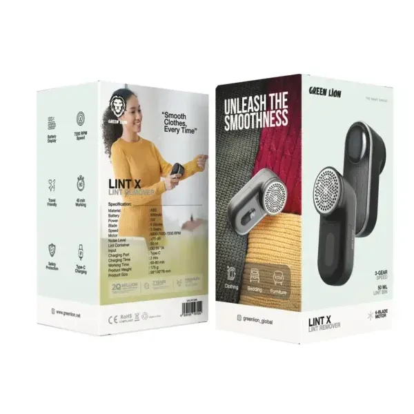 پرزگیر لباس گرین لاین مدل Lint X Lint Remover GNLINTXBK image gallery