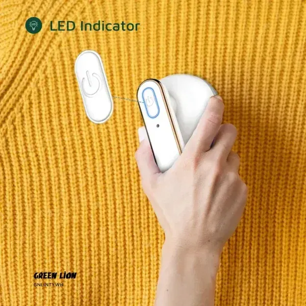 پرزگیر لباس گرین لاین Green Lion Lint Y Lint Remover GNLINTYWH image gallery